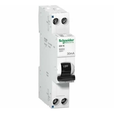 Автоматический выключатель Schneider Electric A9D63625 серый
