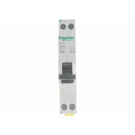Автоматический выключатель Schneider Electric A9D63625 серый
