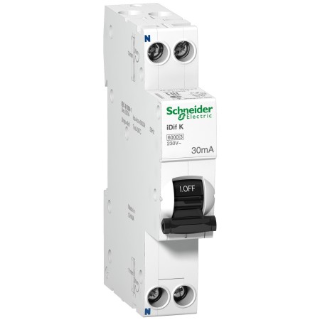 Автоматический выключатель Schneider Electric A9D63625 серый