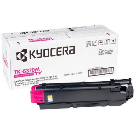 Тонер-картридж лазерный Kyocera TK-5370M (1T02YJBNL0) пурпурный (с чипом)