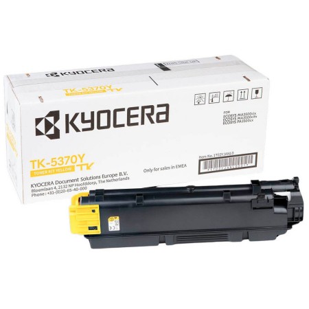 Тонер-картридж лазерный Kyocera TK-5370Y (1T02YJANL0) желтый (с чипом)