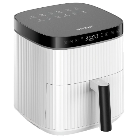 Аэрогриль Vitek VT-AF5001 белый/черный