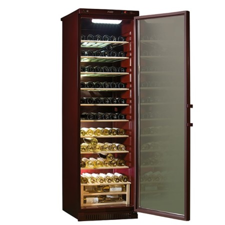 Винный шкаф POZIS ШВ-120 вишневый