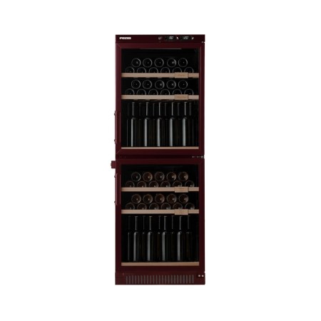 Винный шкаф POZIS ШВД-78 вишневый