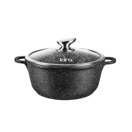 Кастрюля LARA Rio Choco (LR02-206) черный 6,1 л