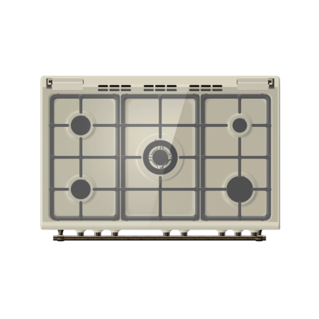 Плита комбинированная Artel GRAND (Q1E90M10T) бежевый