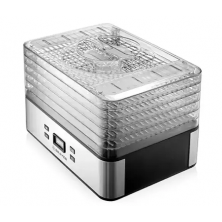 Сушилка для овощей и фруктов BRAYER BR1900 белый Сушилка для овощей и фруктов BRAYER BR1900 белый