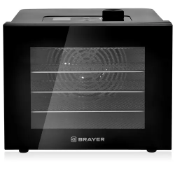 Сушилка для овощей и фруктов Brayer BR1901 черный Сушилка для овощей и фруктов Brayer BR1901 черный