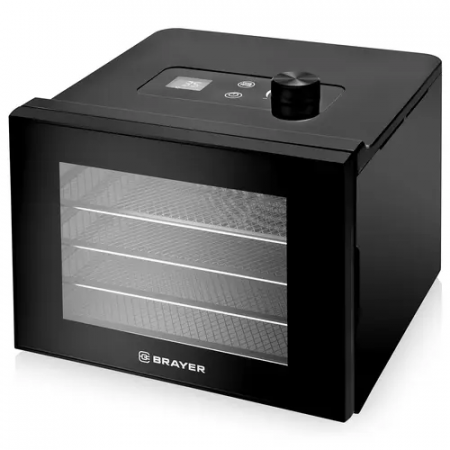 Сушилка для овощей и фруктов Brayer BR1901 черный Сушилка для овощей и фруктов Brayer BR1901 черный