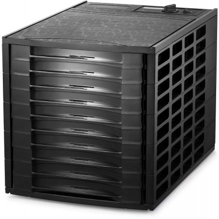 Сушилка для овощей и фруктов Kitfort КТ-1923 черный Сушилка для овощей и фруктов Kitfort КТ-1923 черный