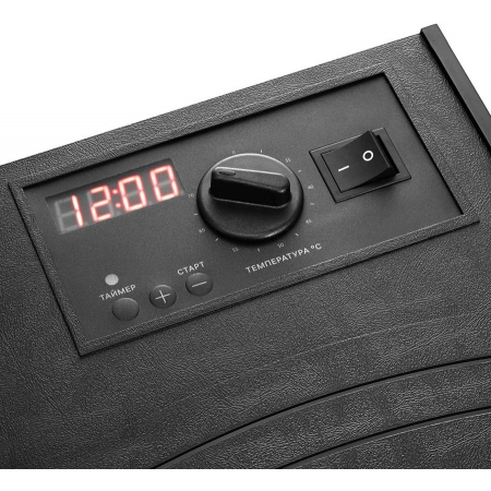 Сушилка для овощей и фруктов Kitfort КТ-1923 черный Сушилка для овощей и фруктов Kitfort КТ-1923 черный