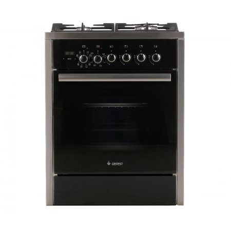 Плита комбинированная Gefest ПГЭ 6702-04 черный