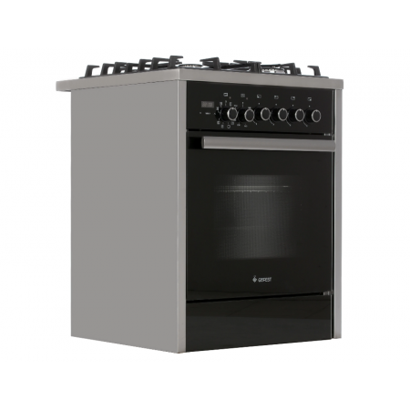 Плита комбинированная Gefest ПГЭ 6702-04 черный