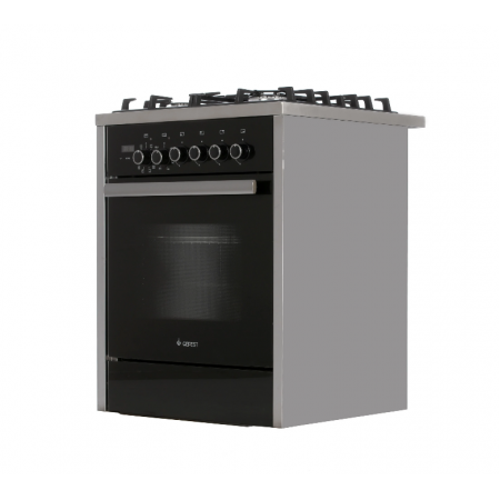 Плита комбинированная Gefest ПГЭ 6702-04 черный