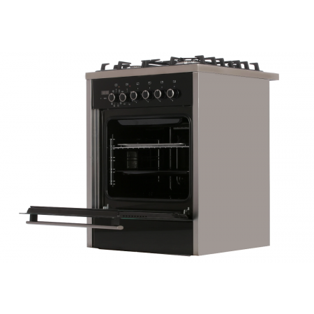 Плита комбинированная Gefest ПГЭ 6702-04 черный