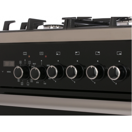 Плита комбинированная Gefest ПГЭ 6702-04 черный