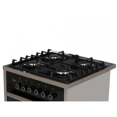 Плита комбинированная Gefest ПГЭ 6702-04 черный