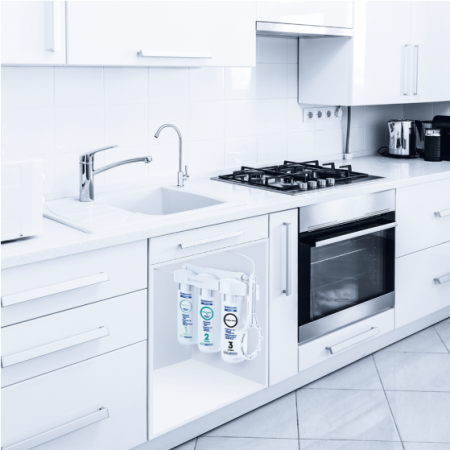 Фильтр для воды БАРЬЕР Профи Жесткость х2 (Н125Р00) белый