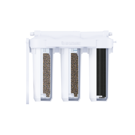 Фильтр для воды БАРЬЕР Профи Жесткость х2 (Н125Р00) белый