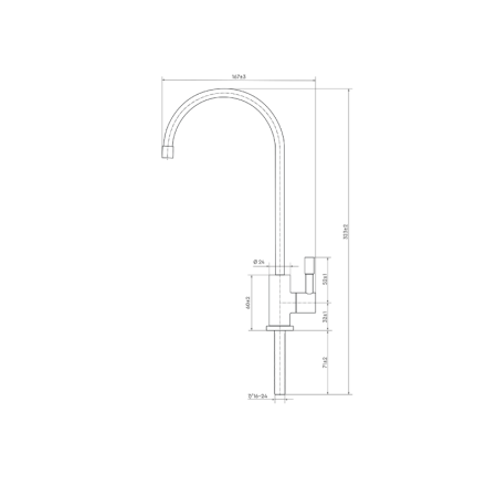 Фильтр для воды БАРЬЕР Профи Жесткость х2 (Н125Р00) белый