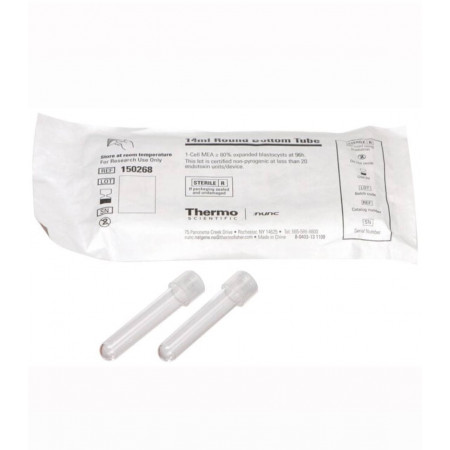 Лабораторный расходный материал Nunc 14 мл прозрачный