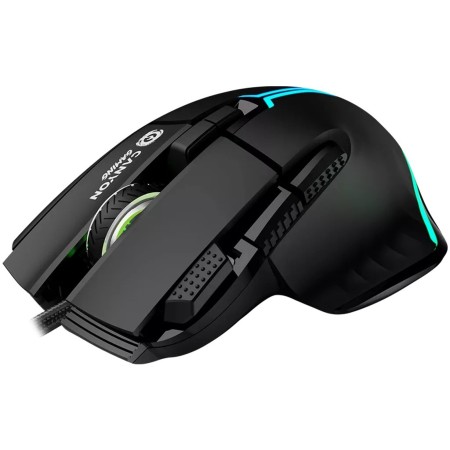 Мышь проводная Canyon Fortnax GM-636 (CND-SGM636B) черный