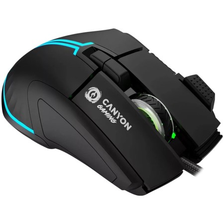 Мышь проводная Canyon Fortnax GM-636 (CND-SGM636B) черный