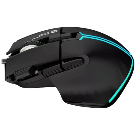 Мышь проводная Canyon Fortnax GM-636 (CND-SGM636B) черный