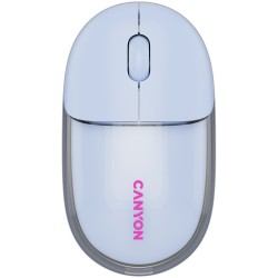 Мышь беспроводная Canyon OnClick 24 (CNS-CMSW24BL) голубой