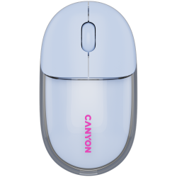 Мышь беспроводная Canyon OnClick 24 (CNS-CMSW24BL) голубой