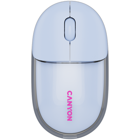 Мышь беспроводная Canyon OnClick 24 (CNS-CMSW24BL) голубой