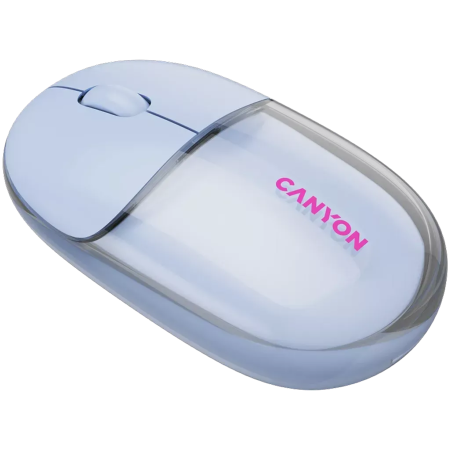 Мышь беспроводная Canyon OnClick 24 (CNS-CMSW24BL) голубой