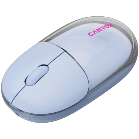 Мышь беспроводная Canyon OnClick 24 (CNS-CMSW24BL) голубой
