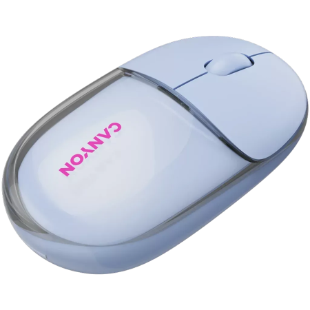 Мышь беспроводная Canyon OnClick 24 (CNS-CMSW24BL) голубой