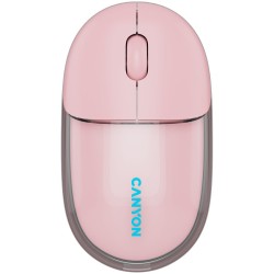 Мышь беспроводная Canyon OnClick 24 (CNS-CMSW24P) розовый