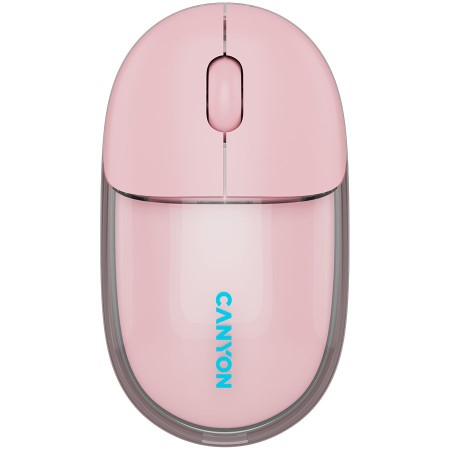 Мышь беспроводная Canyon OnClick 24 (CNS-CMSW24P) розовый