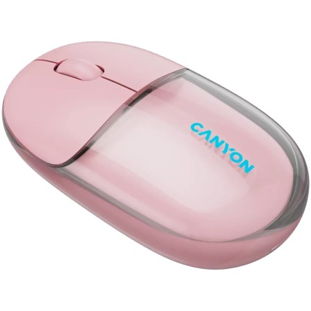 Мышь беспроводная Canyon OnClick 24 (CNS-CMSW24P) розовый