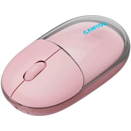 Мышь беспроводная Canyon OnClick 24 (CNS-CMSW24P) розовый