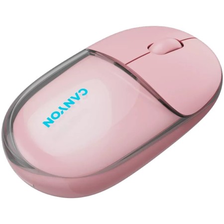 Мышь беспроводная Canyon OnClick 24 (CNS-CMSW24P) розовый