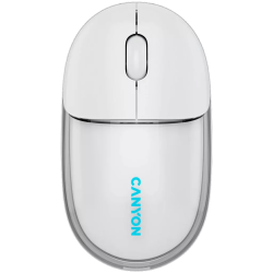 Мышь беспроводная Canyon OnClick 24 (CNS-CMSW24W) белый
