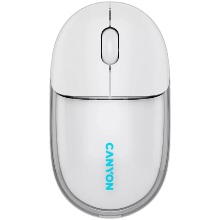 Мышь беспроводная Canyon OnClick 24 (CNS-CMSW24W) белый