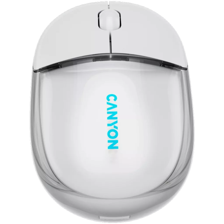Мышь беспроводная Canyon OnClick 24 (CNS-CMSW24W) белый