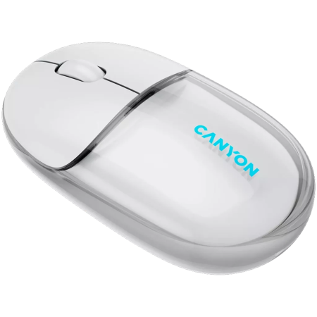 Мышь беспроводная Canyon OnClick 24 (CNS-CMSW24W) белый