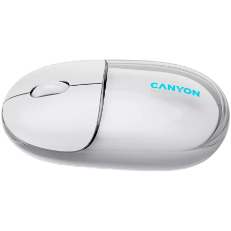 Мышь беспроводная Canyon OnClick 24 (CNS-CMSW24W) белый