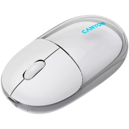 Мышь беспроводная Canyon OnClick 24 (CNS-CMSW24W) белый