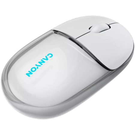 Мышь беспроводная Canyon OnClick 24 (CNS-CMSW24W) белый