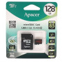128 ГБ Карта памяти Apacer Micro SDXC 128Gb черный