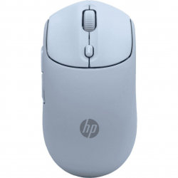 Мышь беспроводная HP 400 (AZ7B4AA) голубой