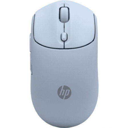 Мышь беспроводная HP 400 (AZ7B4AA) голубой