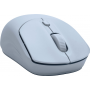Мышь беспроводная HP 400 (AZ7B4AA) голубой